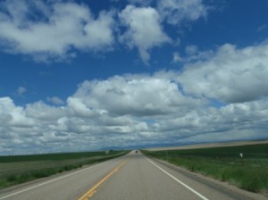 The Big Sky of Montana