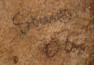 Cave Inscription