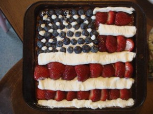 4th of July Cake!
