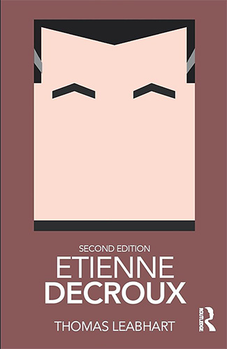 cover of etienne decroux
